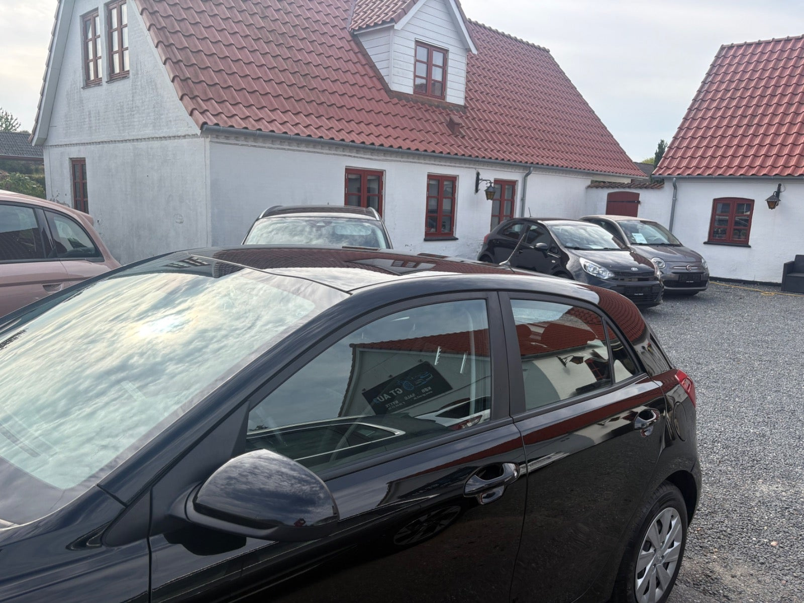 Sort Kia Rio fra 2017