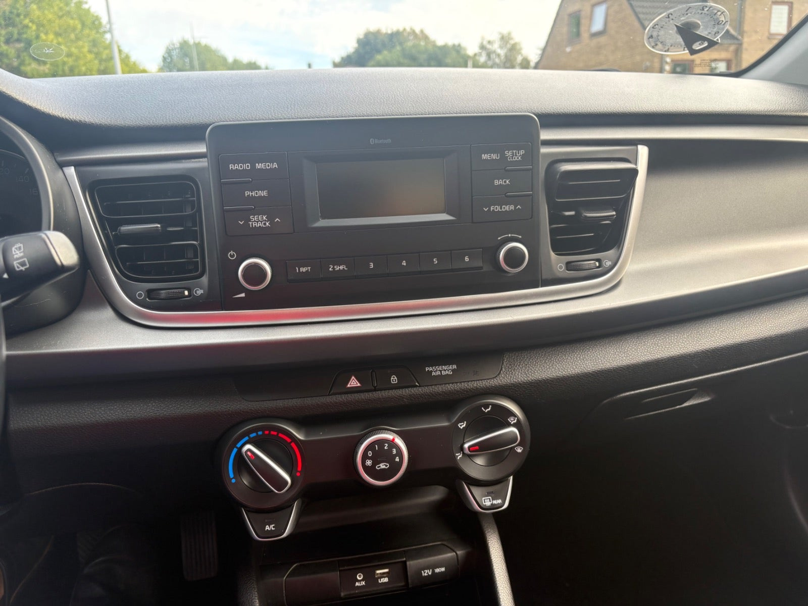 Sort Kia Rio fra 2017