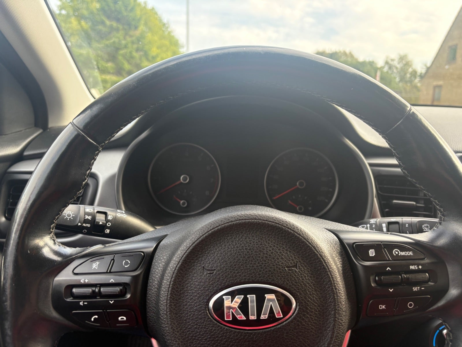 Sort Kia Rio fra 2017