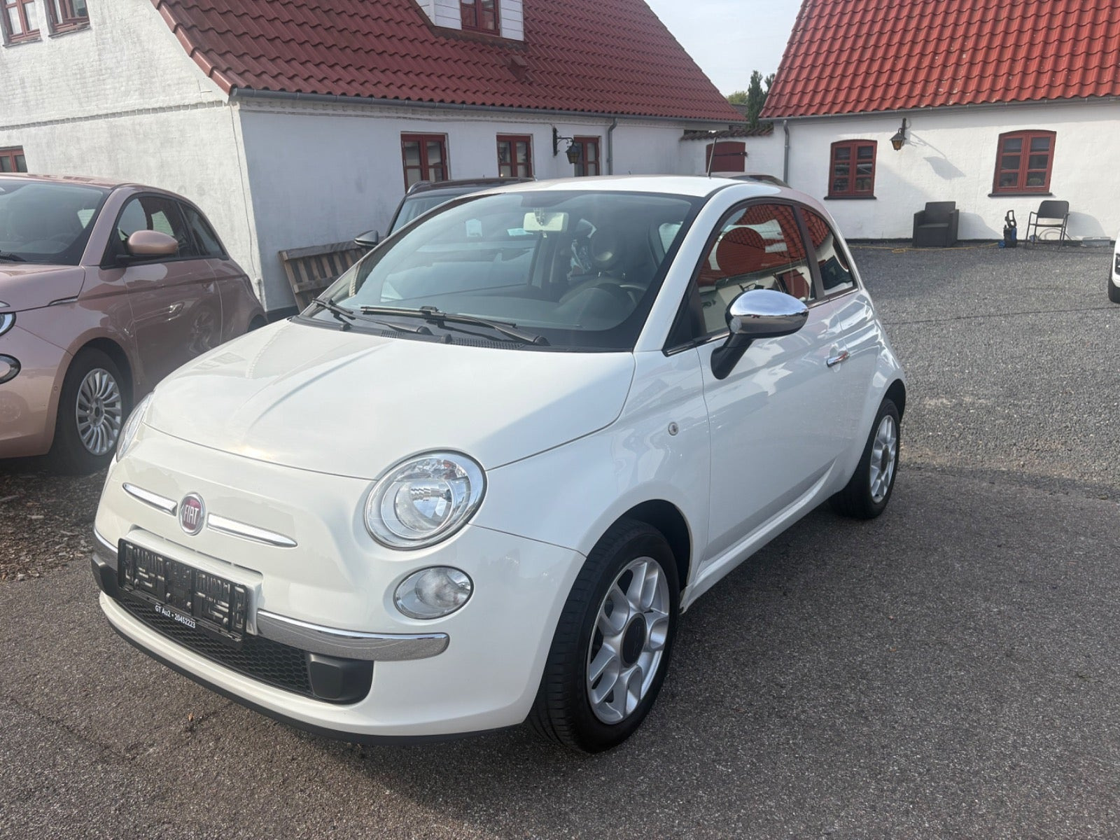 Fiat 500 1,2 Pop