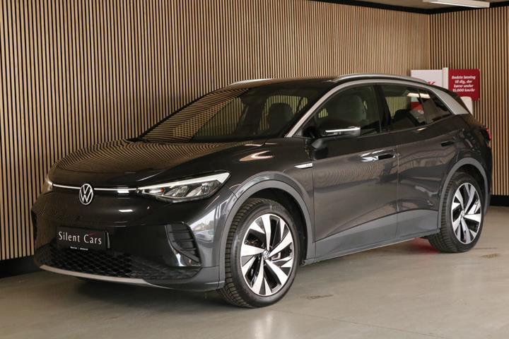 Grå VW ID.4 fra 2023
