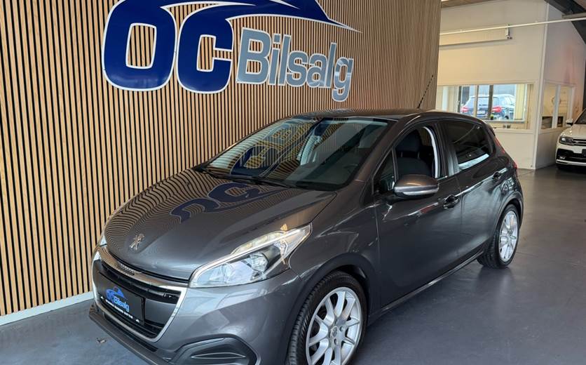 Peugeot 208 1,6 BlueHDi 100 Active