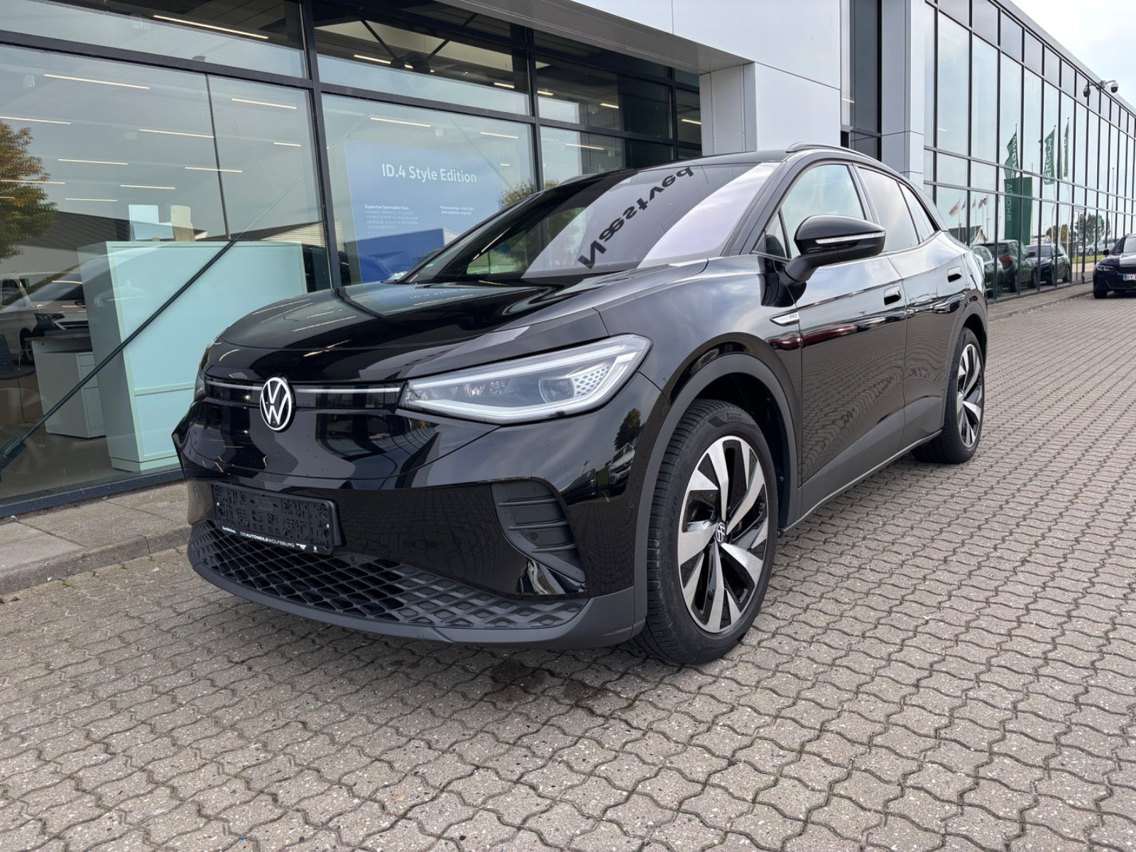 Sort VW ID.4 fra 2024
