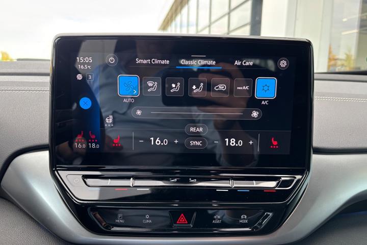 Sort VW ID.4 fra 2024