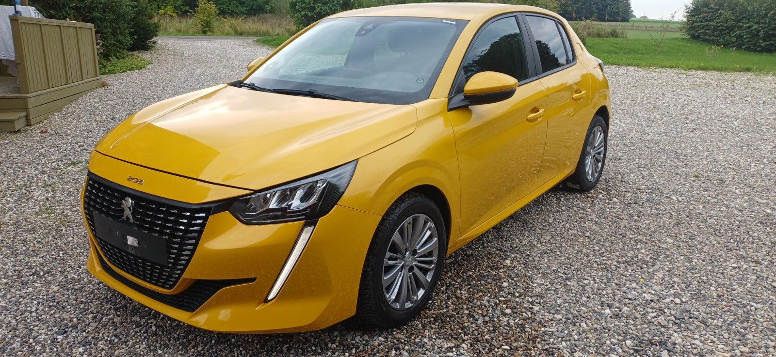Peugeot 208 1,5 BlueHDi 100 Allure Van