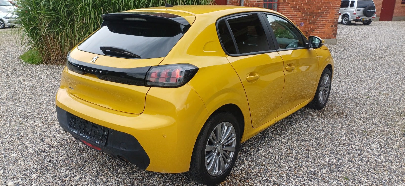 undefined Peugeot 208 fra 2021