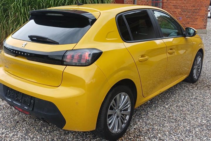undefined Peugeot 208 fra 2021