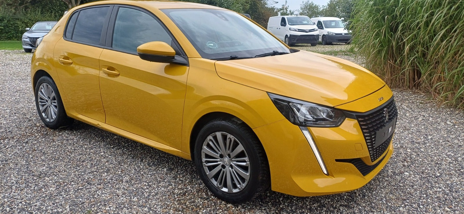undefined Peugeot 208 fra 2021