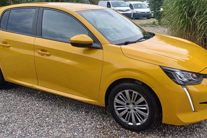 undefined Peugeot 208 fra 2021