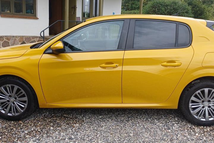 undefined Peugeot 208 fra 2021