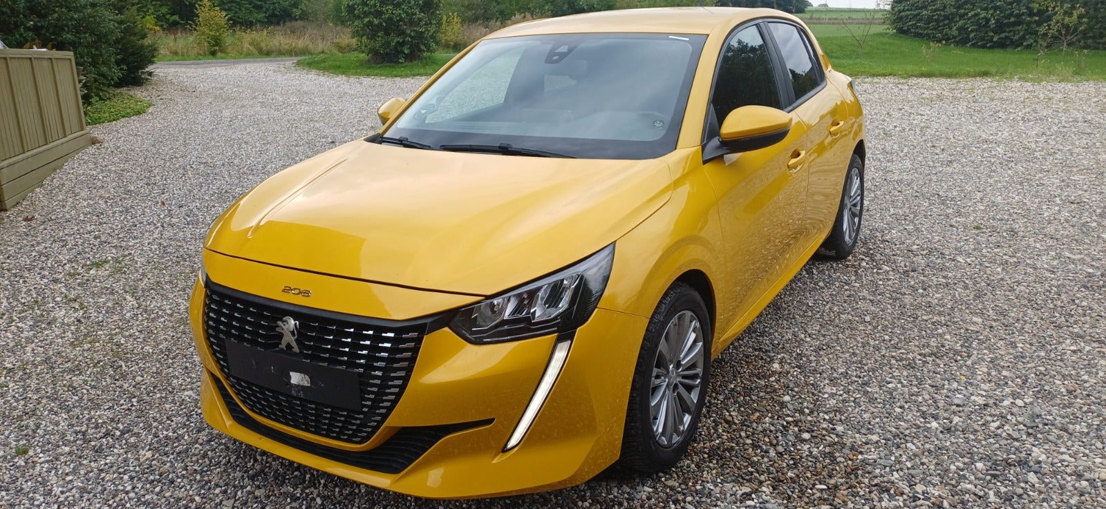 undefined Peugeot 208 fra 2021
