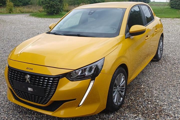 undefined Peugeot 208 fra 2021