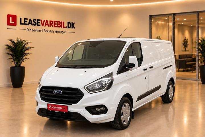 Hvid Ford Transit Custom 320 L2 fra 2022