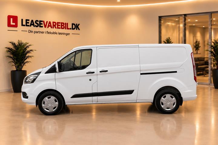 Hvid Ford Transit Custom 320 L2 fra 2022