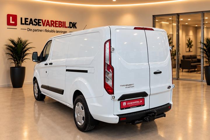 Hvid Ford Transit Custom 320 L2 fra 2022