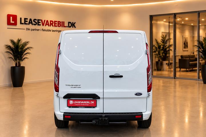 Hvid Ford Transit Custom 320 L2 fra 2022