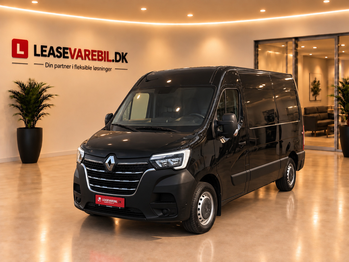 Renault Master III T33 2,3 dCi 125 L2H2 Kassevogn