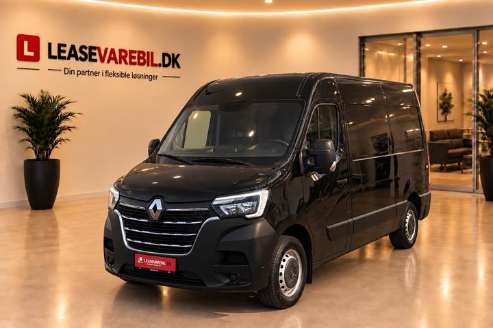 Sort Renault Master III T33 fra 2019