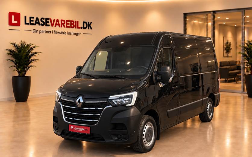 Renault Master III T33 2,3 dCi 125 L2H2 Kassevogn