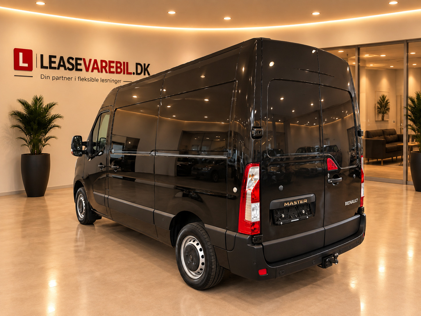 Sort Renault Master III T33 fra 2019
