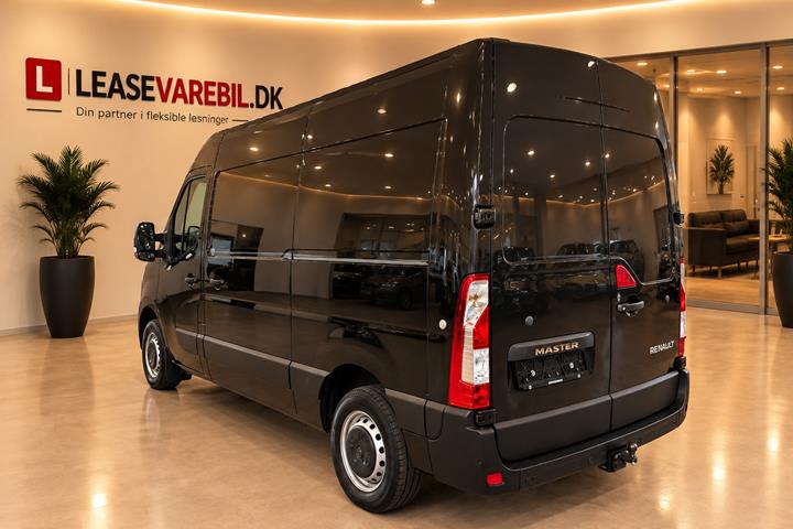 Sort Renault Master III T33 fra 2019