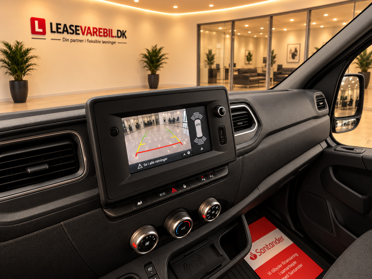 Sort Renault Master III T33 fra 2019