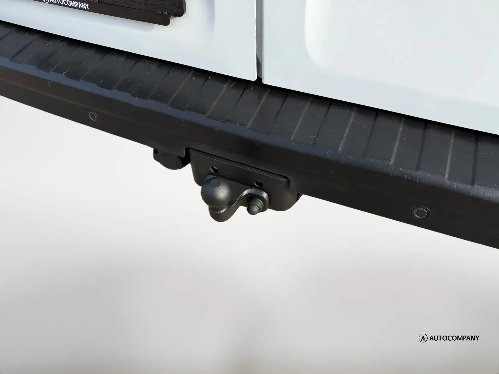 Hvid Renault Trafic fra 2022