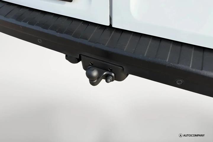 Hvid Renault Trafic fra 2022