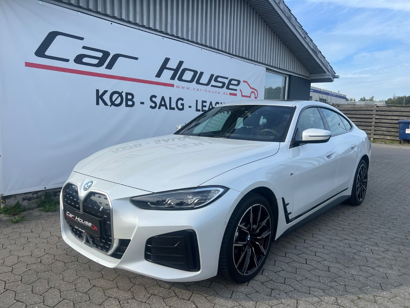 BMW i4 eDrive35 M-Sport Pro