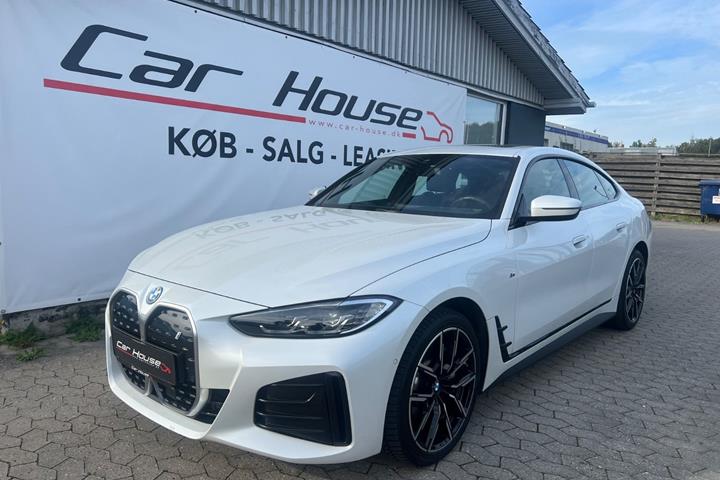 Hvid BMW i4 fra 2024