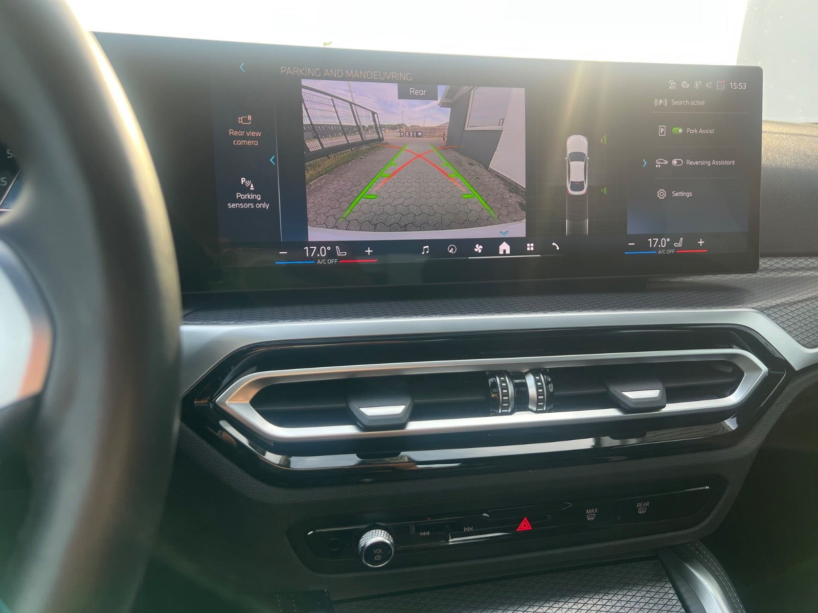 Hvid BMW i4 fra 2024