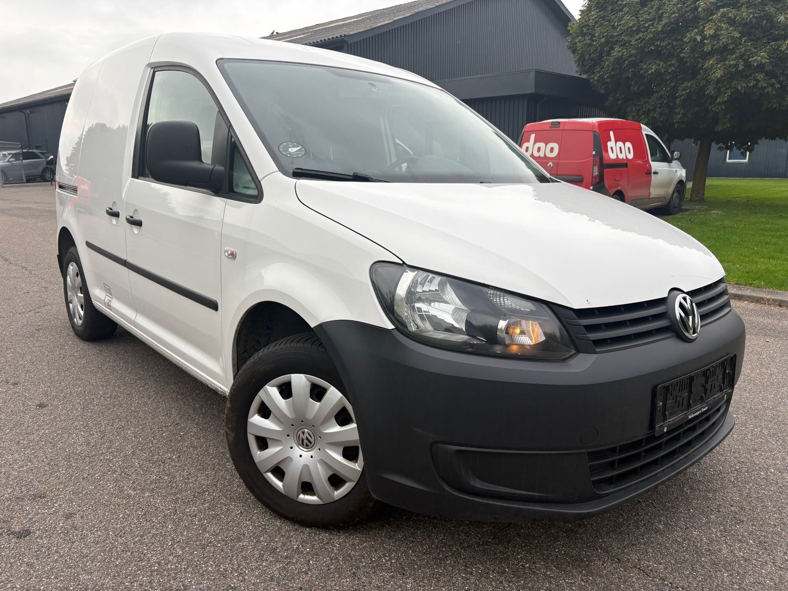 VW Caddy 1,6 TDi 75 BMT Van
