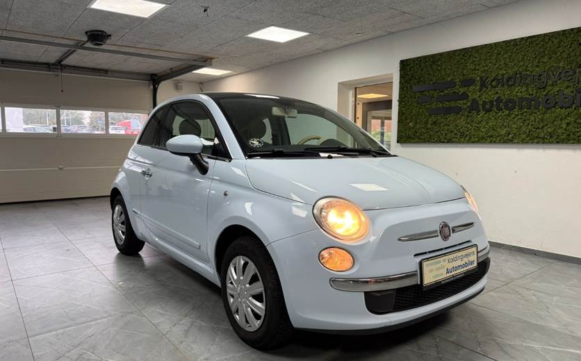 Fiat 500 1,2 Lounge