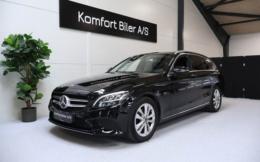 Mercedes C220 d 2,0 Advantage stc. aut.