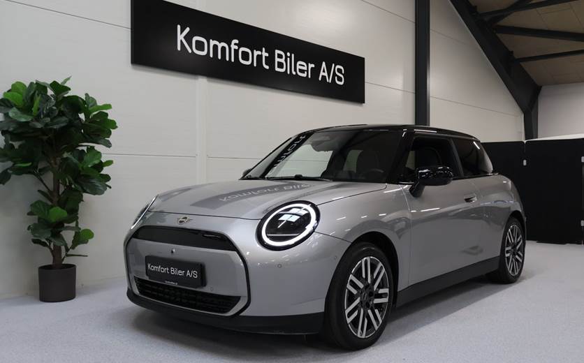 Mini Cooper E
