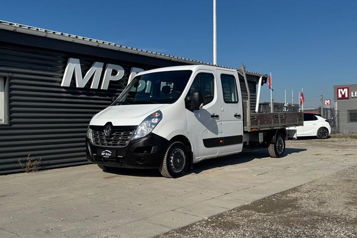 Hvid Renault Master III T35 fra 2018