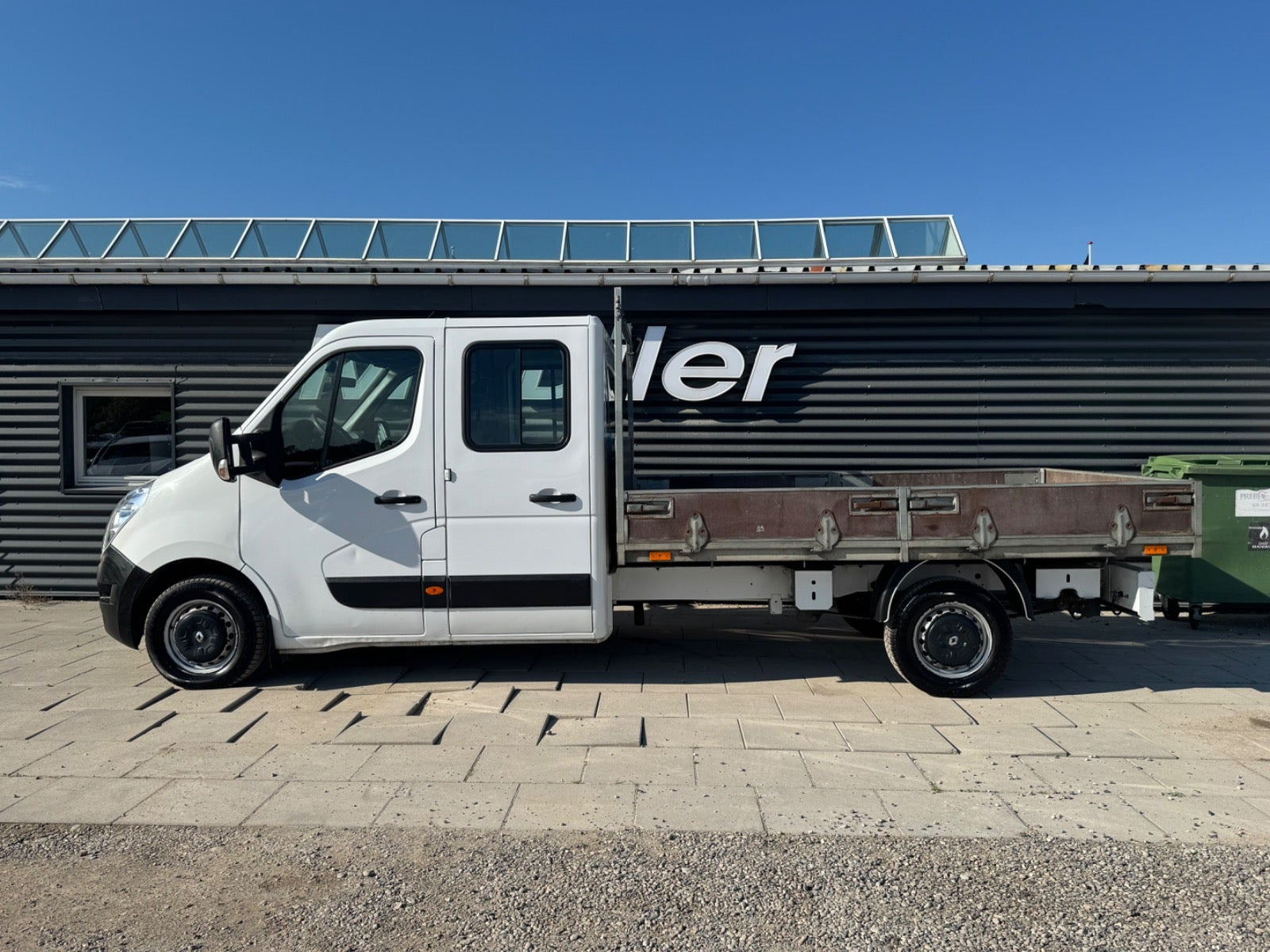 Hvid Renault Master III T35 fra 2018