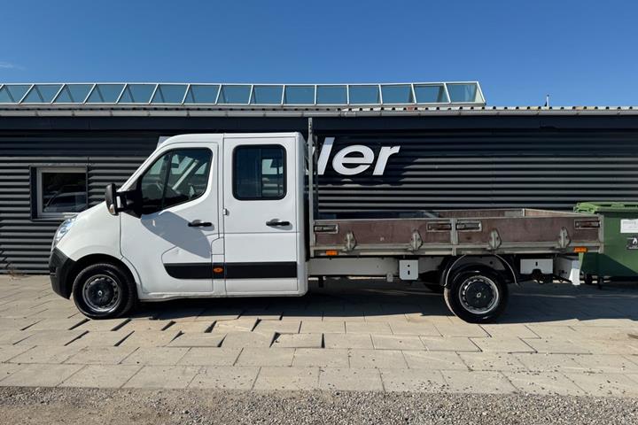 Hvid Renault Master III T35 fra 2018