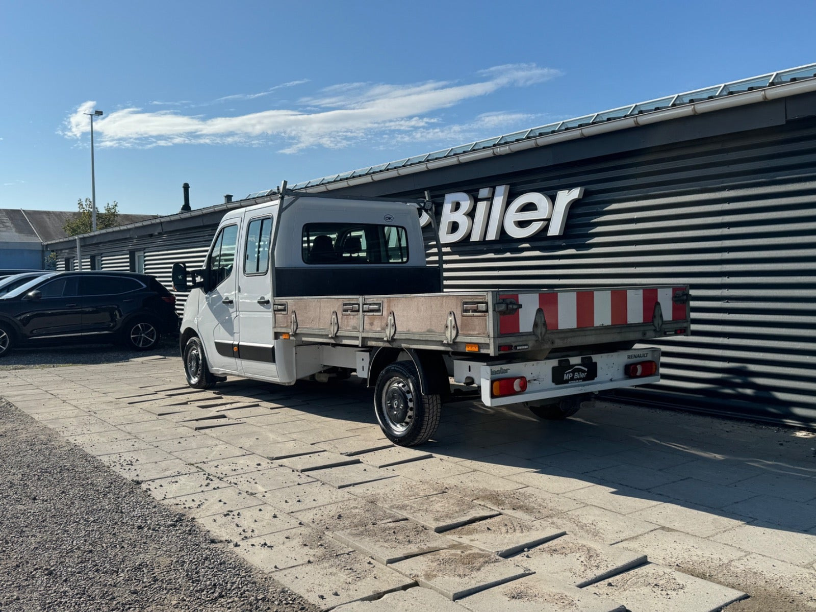 Hvid Renault Master III T35 fra 2018