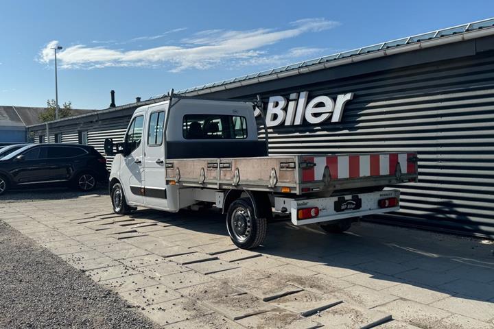 Hvid Renault Master III T35 fra 2018