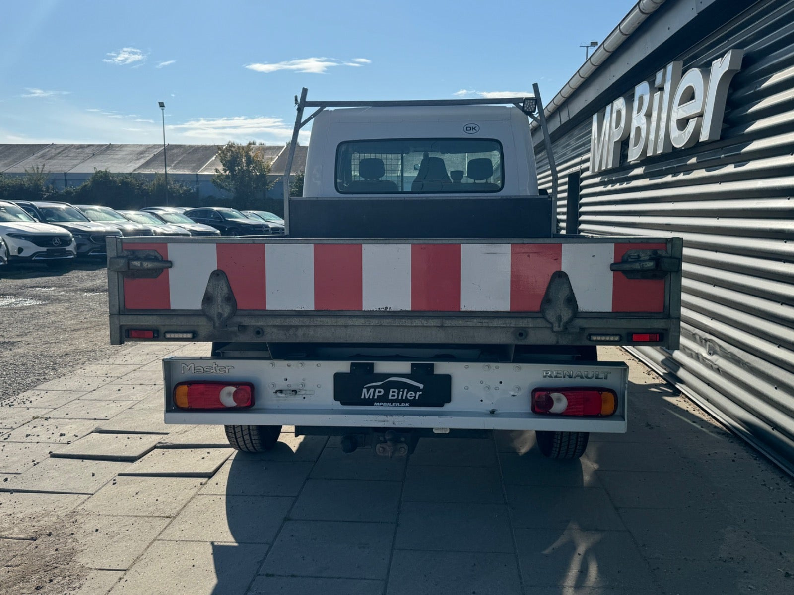 Hvid Renault Master III T35 fra 2018