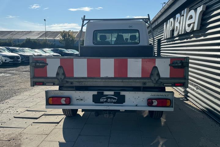 Hvid Renault Master III T35 fra 2018