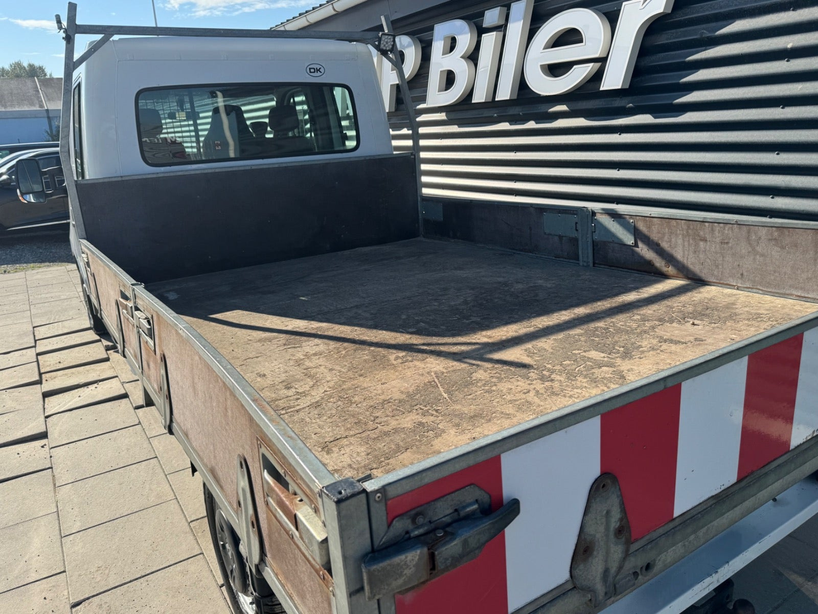 Hvid Renault Master III T35 fra 2018