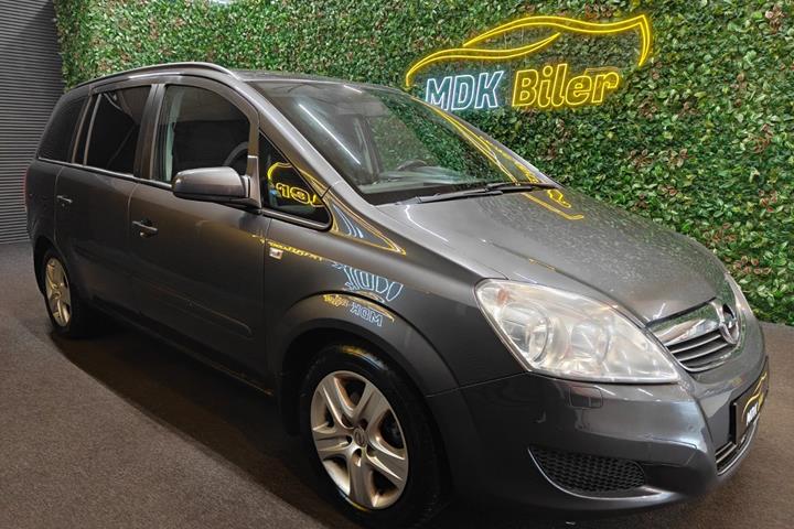 undefined Opel Zafira fra 2008