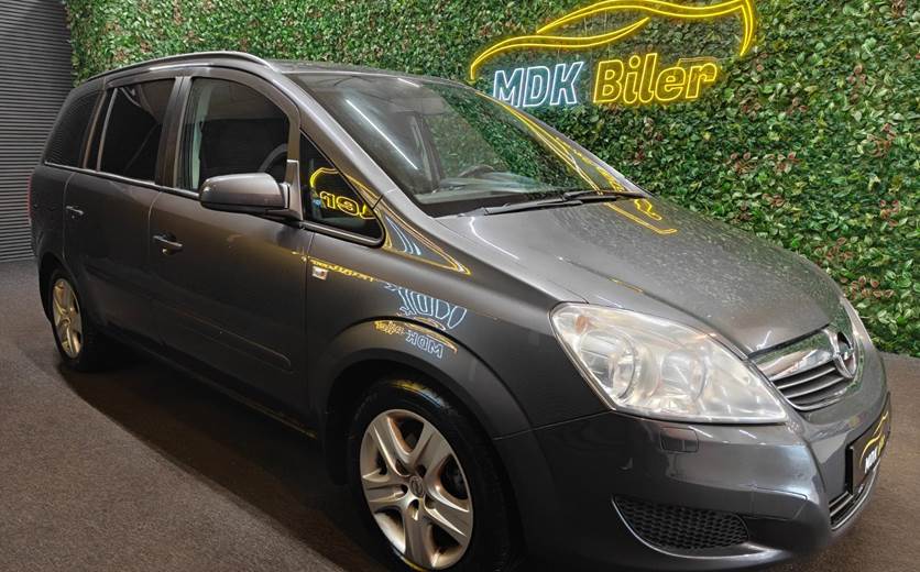 Opel Zafira 1,6 16V Limited 7prs