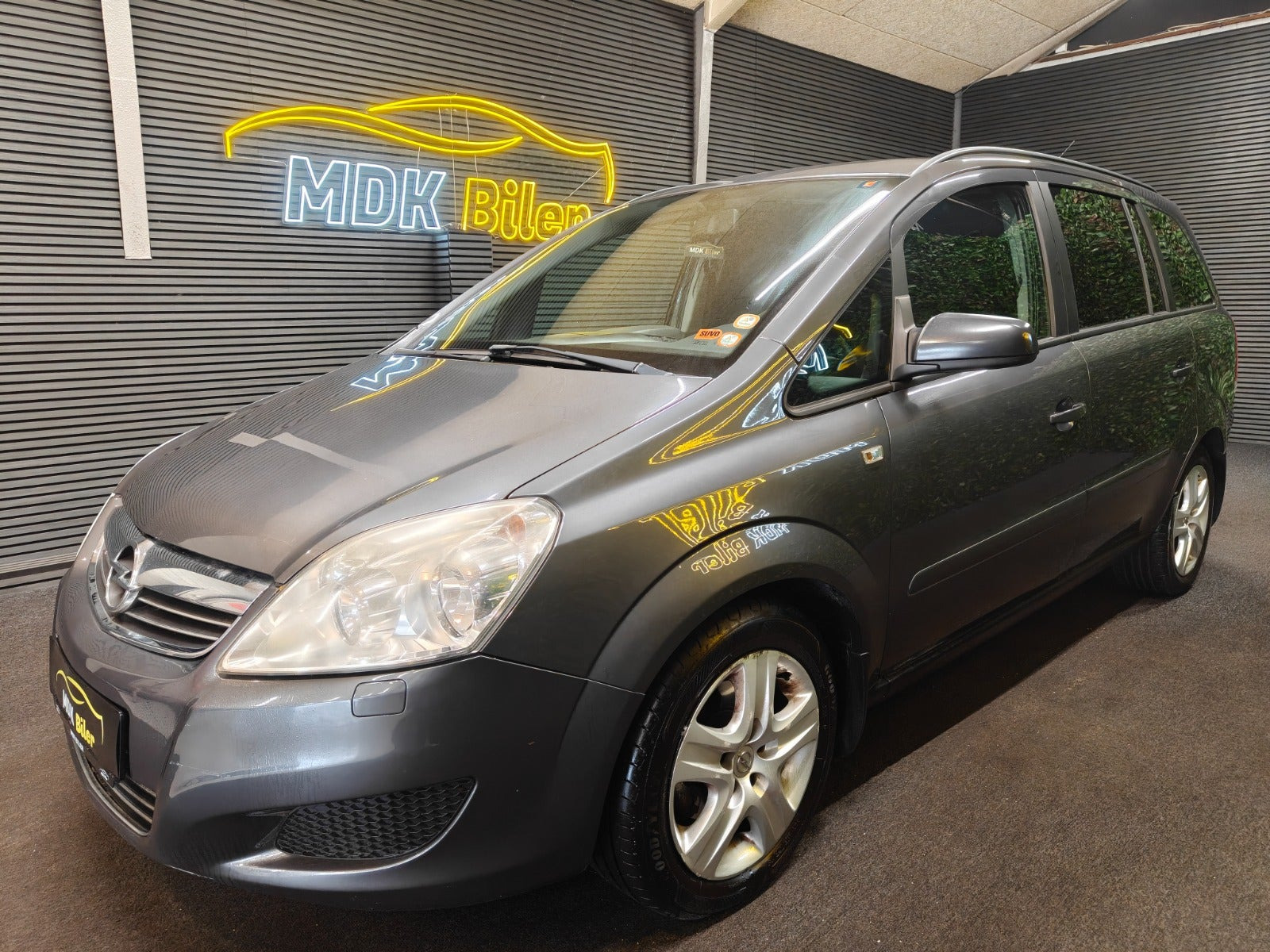 undefined Opel Zafira fra 2008