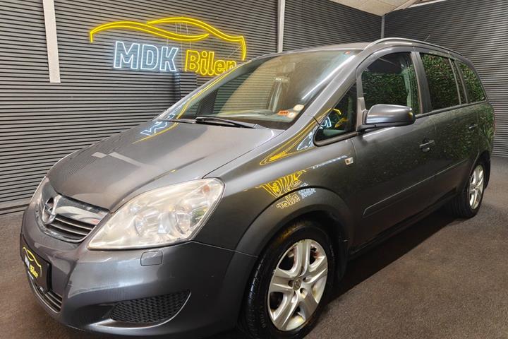 undefined Opel Zafira fra 2008