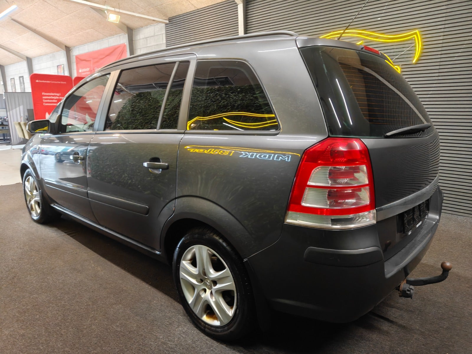 undefined Opel Zafira fra 2008