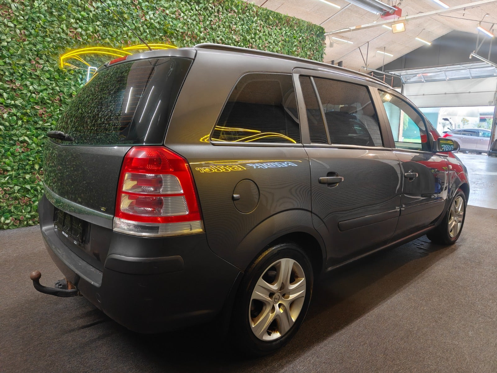 undefined Opel Zafira fra 2008