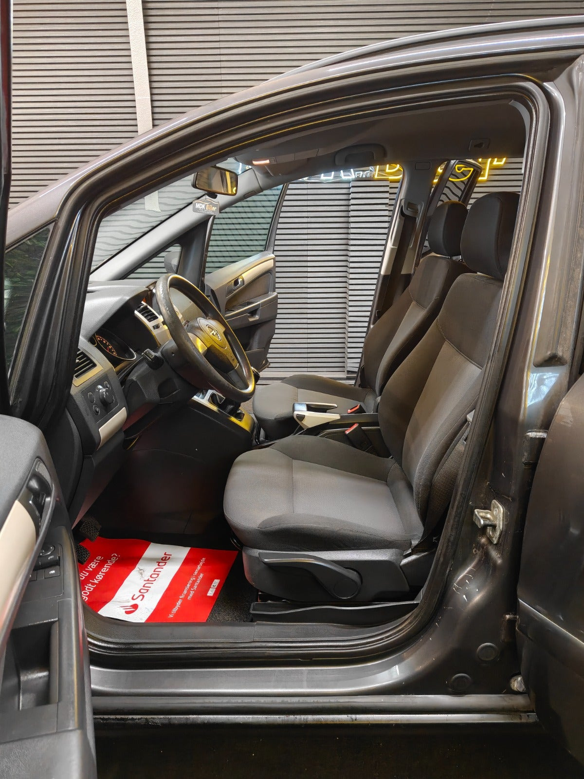 undefined Opel Zafira fra 2008